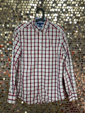 Tommy Hilfiger Long Sleeve Button-Down Shirt #1520